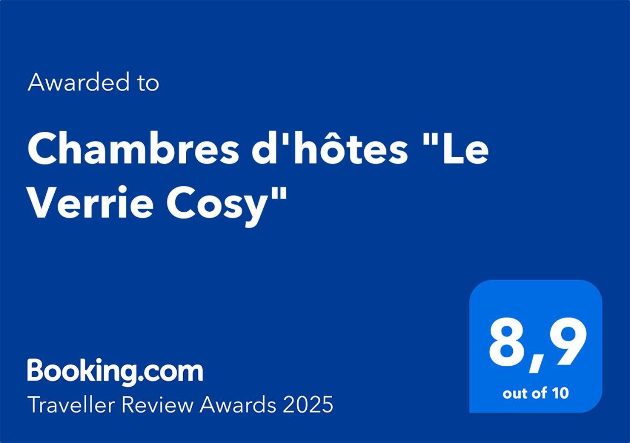 Chambres d'hôtes Le Verrie Cosy La Verrie Exterior foto
